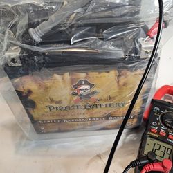 Motorcycle Battery  New $50 OBO