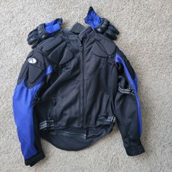 Fieldsheer Motorcycle Jacket & Gloves