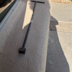 Water Shut-Off Curb Key