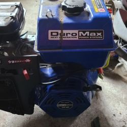 Duramax 16hp Side Shaft Engine 