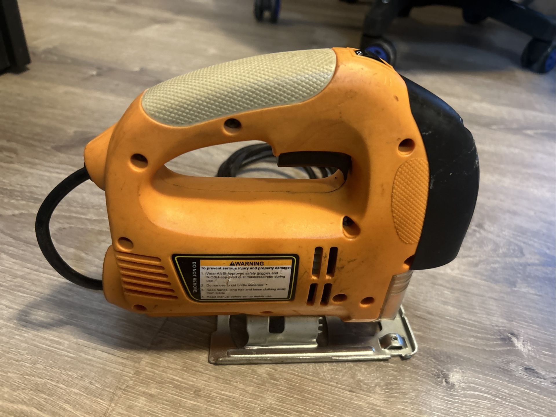 Chicago Electric Jig Saw With Laser Guide