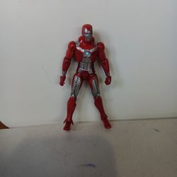 2010 Mark 5, 4" Poseable Figurine Iron Man 2