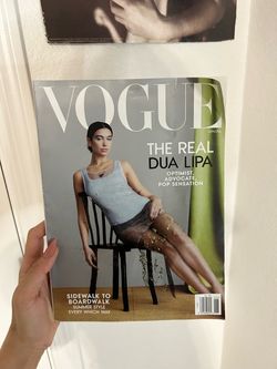 DUA LIPA vogue TINDI MAR kaia gerber VITTORIA CERETTI bella hadid PALOMA choi