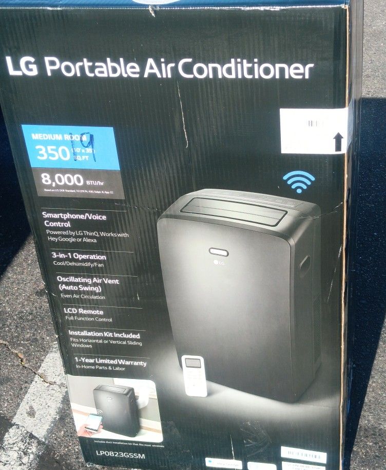 LG Portable AC Unit