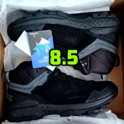 New Men's Garmont Tactical Dry Boots, Black, 8.5