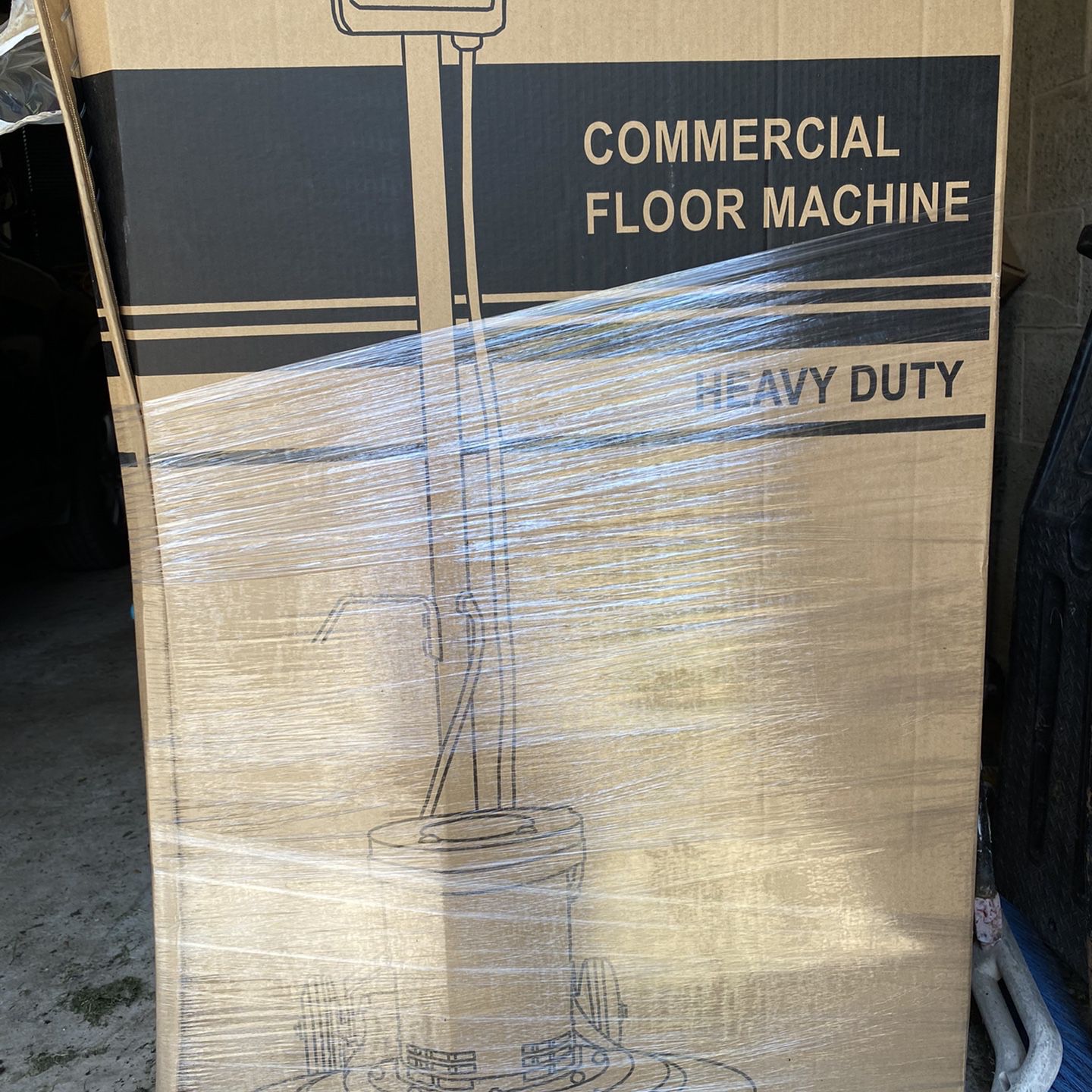 Commercial Floor machine 