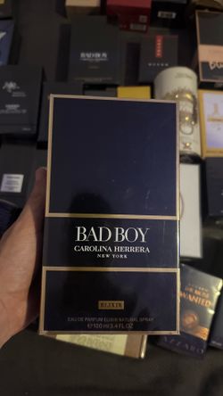 Bad Boy Carolina Herrara Elixir