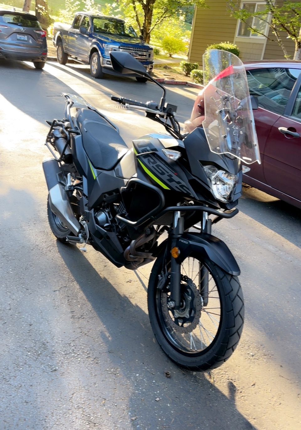 2017 Kawasaki Versys 300