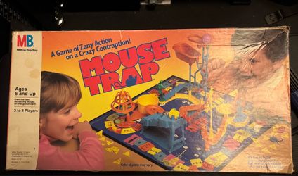 Mouse Trap Board Game