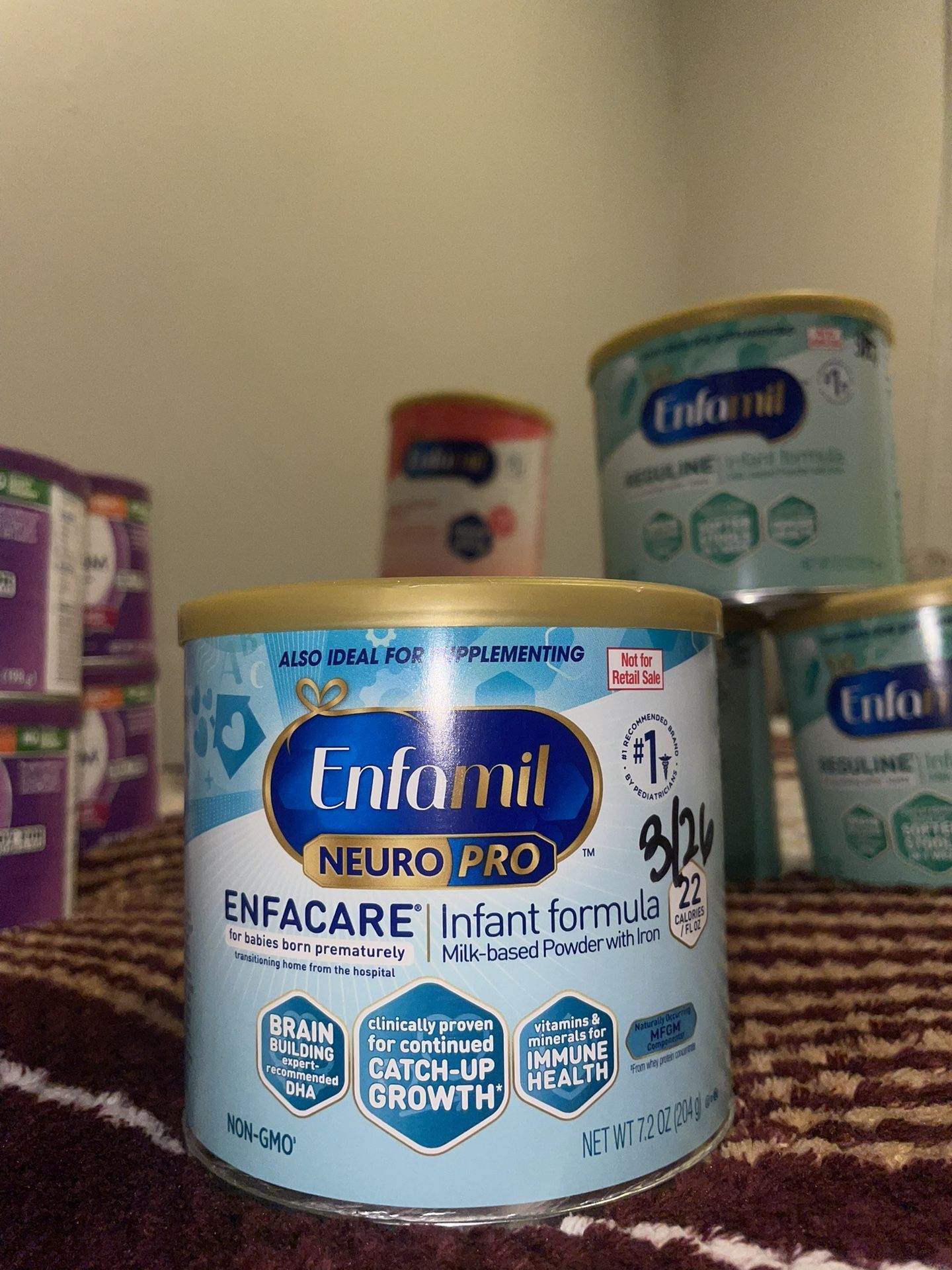 Enfamil Nuero pro enfacare