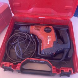 Hilti TE 7-C rotary Hammer 