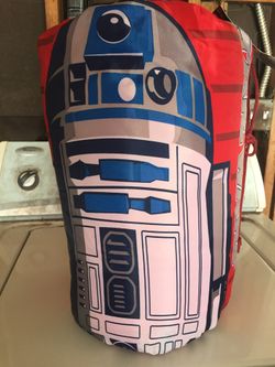 STAR WARS R2 D2 SLEEPING BAG