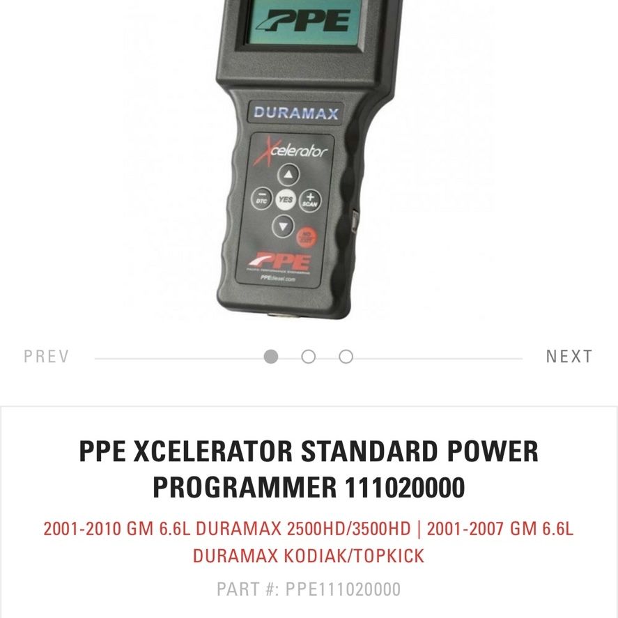 PPE DIESEL PROGRAMMER