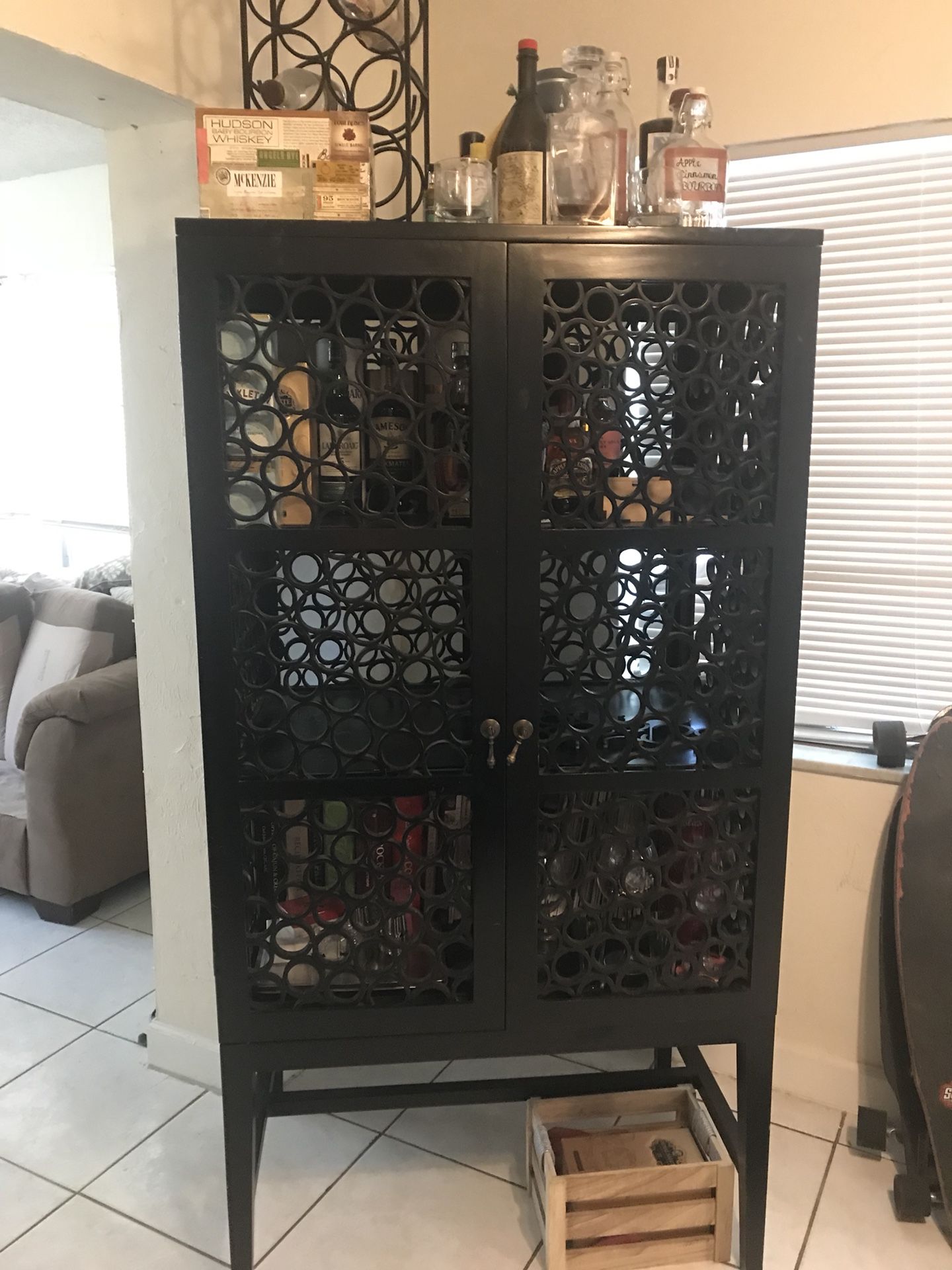 Large cabinet from Broward Design Center