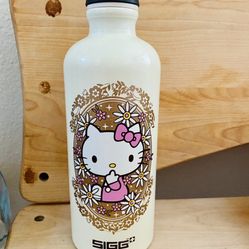 SIGG HELLO KITTY WATER BOTTLE TRAVEL SANRIO 