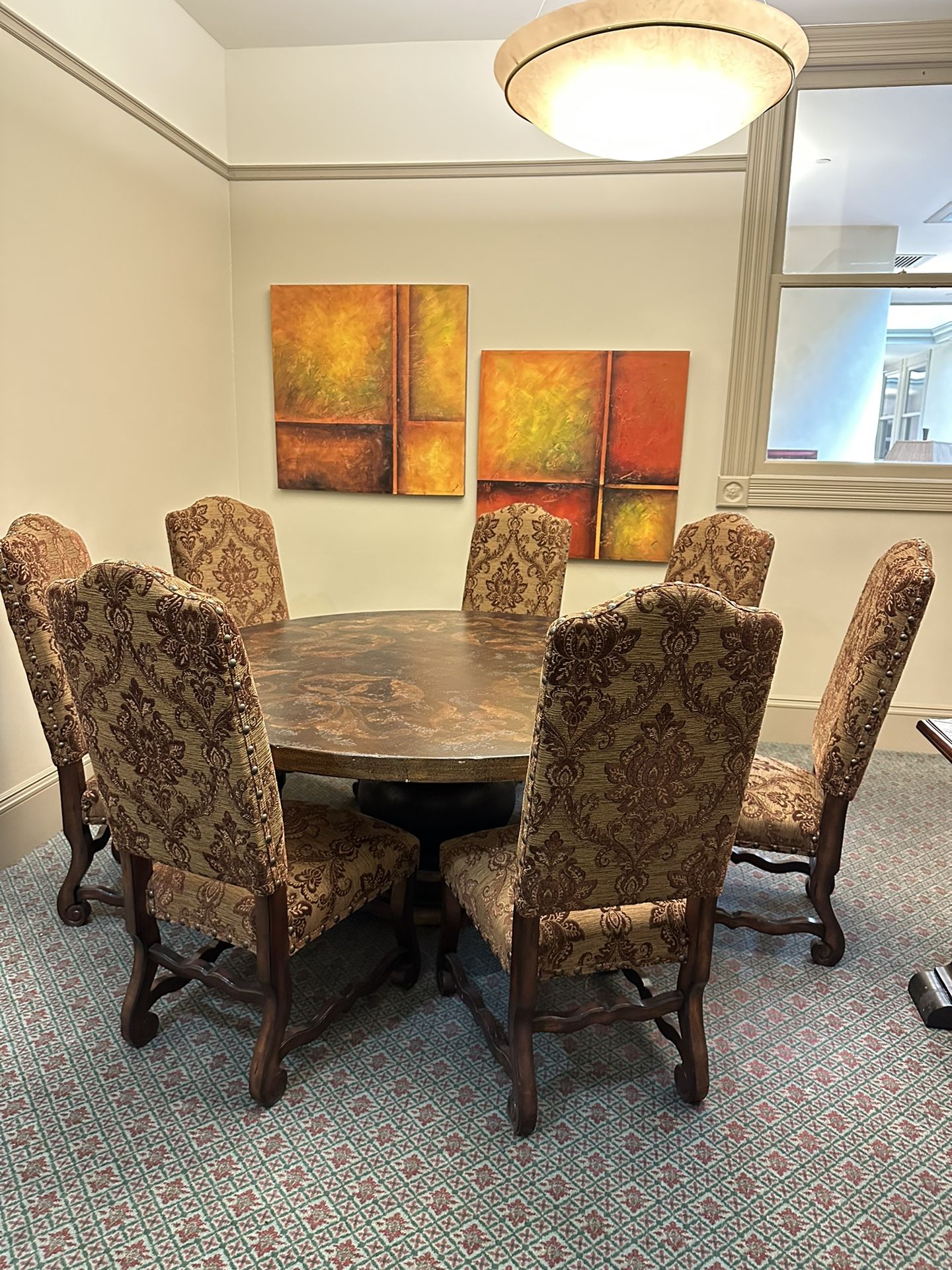High End Dining Set