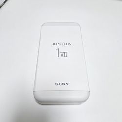 Sony Xperia 1 VII Black Unlocked 256gb XQ-FS44