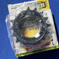 Acs Freewheel Bmx Bike