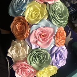 Pastels Roses bouquet 