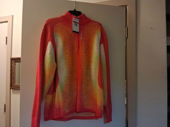 Men's nike RARE pf Thermo diffuse sweater size large comfortable skin friendly 1/4 zip brand new