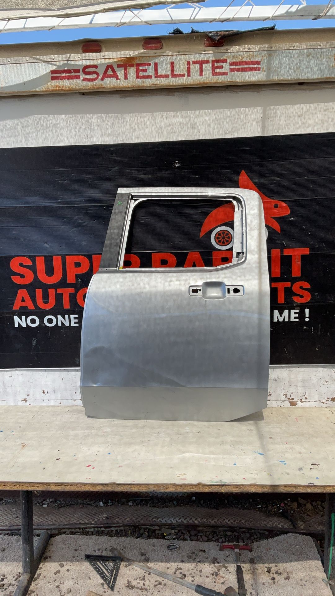 2022 Maverick Door Rear Driver OEM 2025 