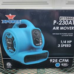 XPOWER Centrifugal Blower Fan -BRAND NEW 