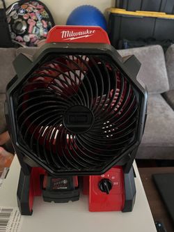 Milwaukee 18v fan