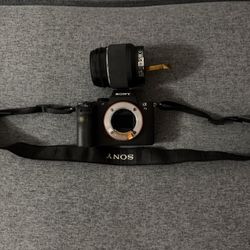 Sony Alpha 7II Selling As Is 