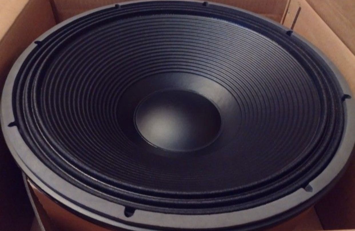 New 18" Beyma 18PW1400FE Pro Audio DJ PA Woofer $350 Each (2 Available)