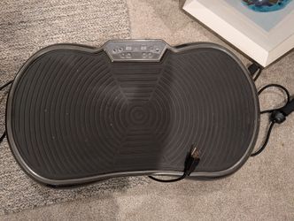 Rock Solid Vibration Plate