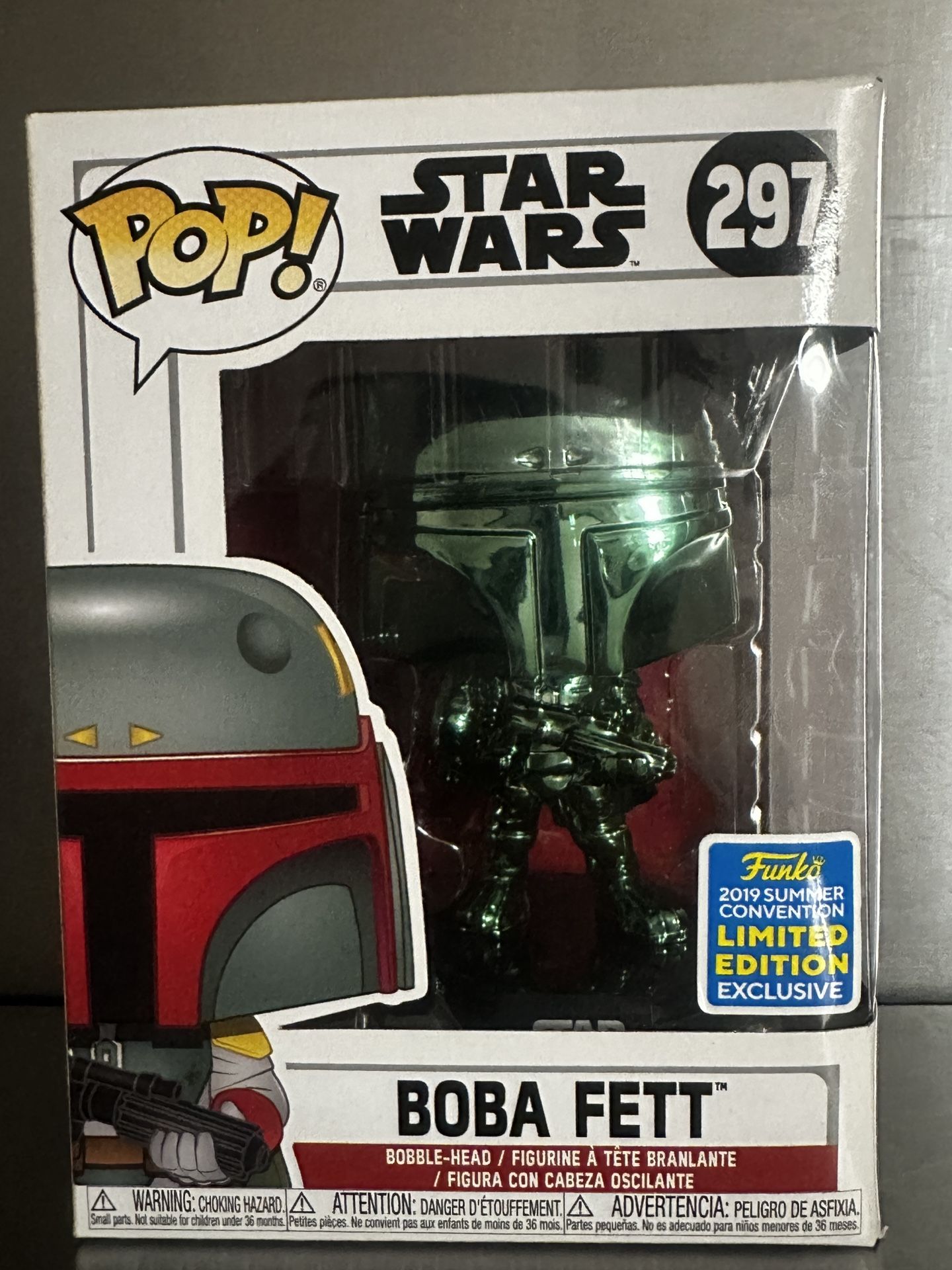 Star Wars Boba Feet 297 Funko Pop 