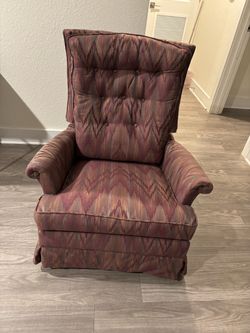 Reclining, Rocking Chair