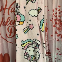 Hello Kitty Blanket 