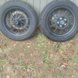 Honda Rebel 500 Rims/Tires
