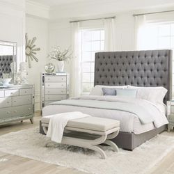 New King Bedroom Set 