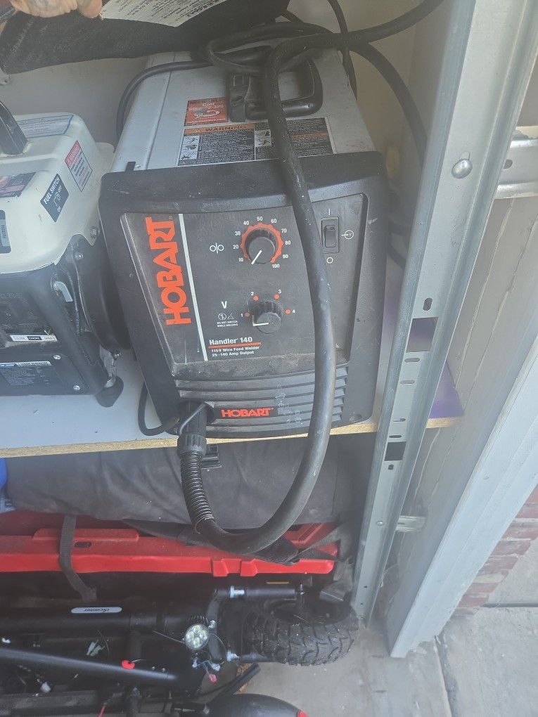 Hobart Handler 140 MIG Welder 500559
