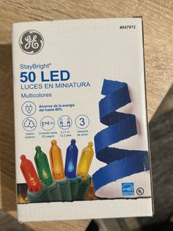 Brand New Christmas Lights!