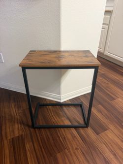 TV Tray Side Table