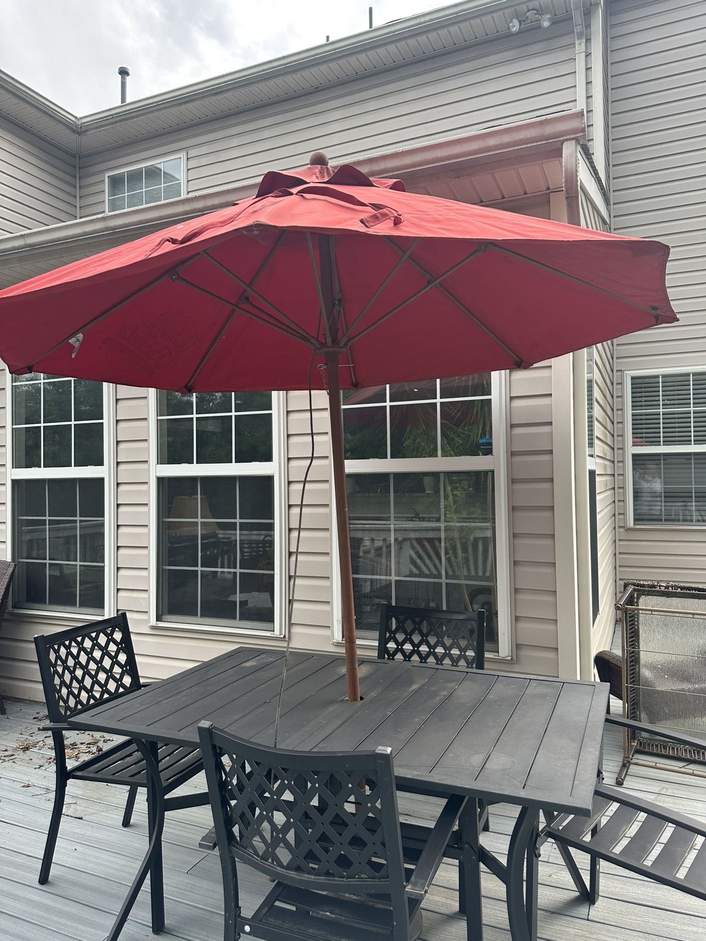 Patio Table and Chairs