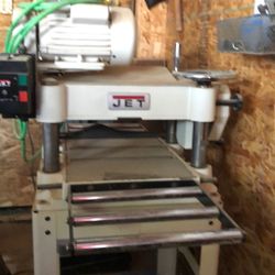 JET Wood Planer 15”
