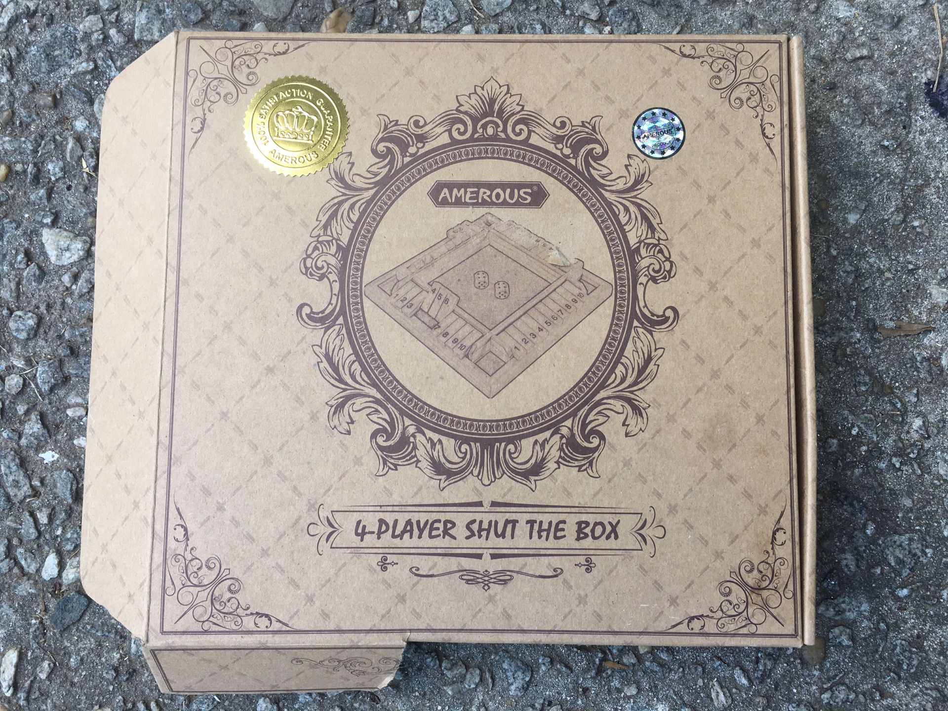 Amerous Board game 4 Player