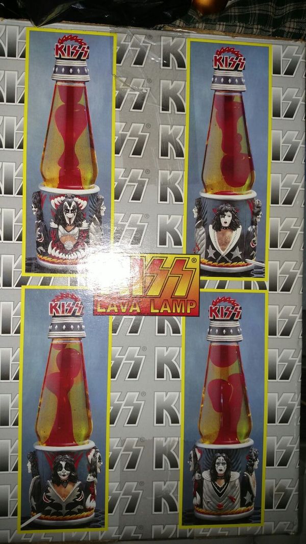 Kiss Lava Lamp for Sale in Yorkville, IL - OfferUp