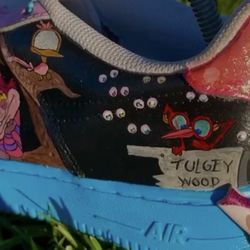 hand Painted Custom Shoes