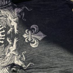 Vintage Affliction Shirt Y2K