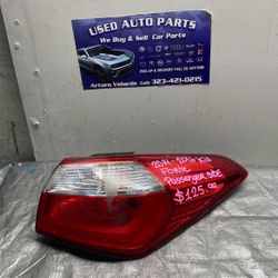 Tail Light Kia Forte