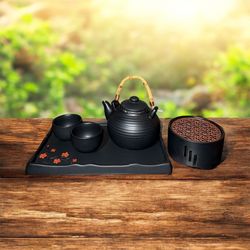 Maison Homes Japanese style teapot set