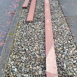 Free Trex Decking Material