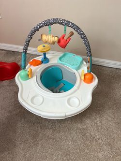 Baby Activity Center Sit-In Play Saucer