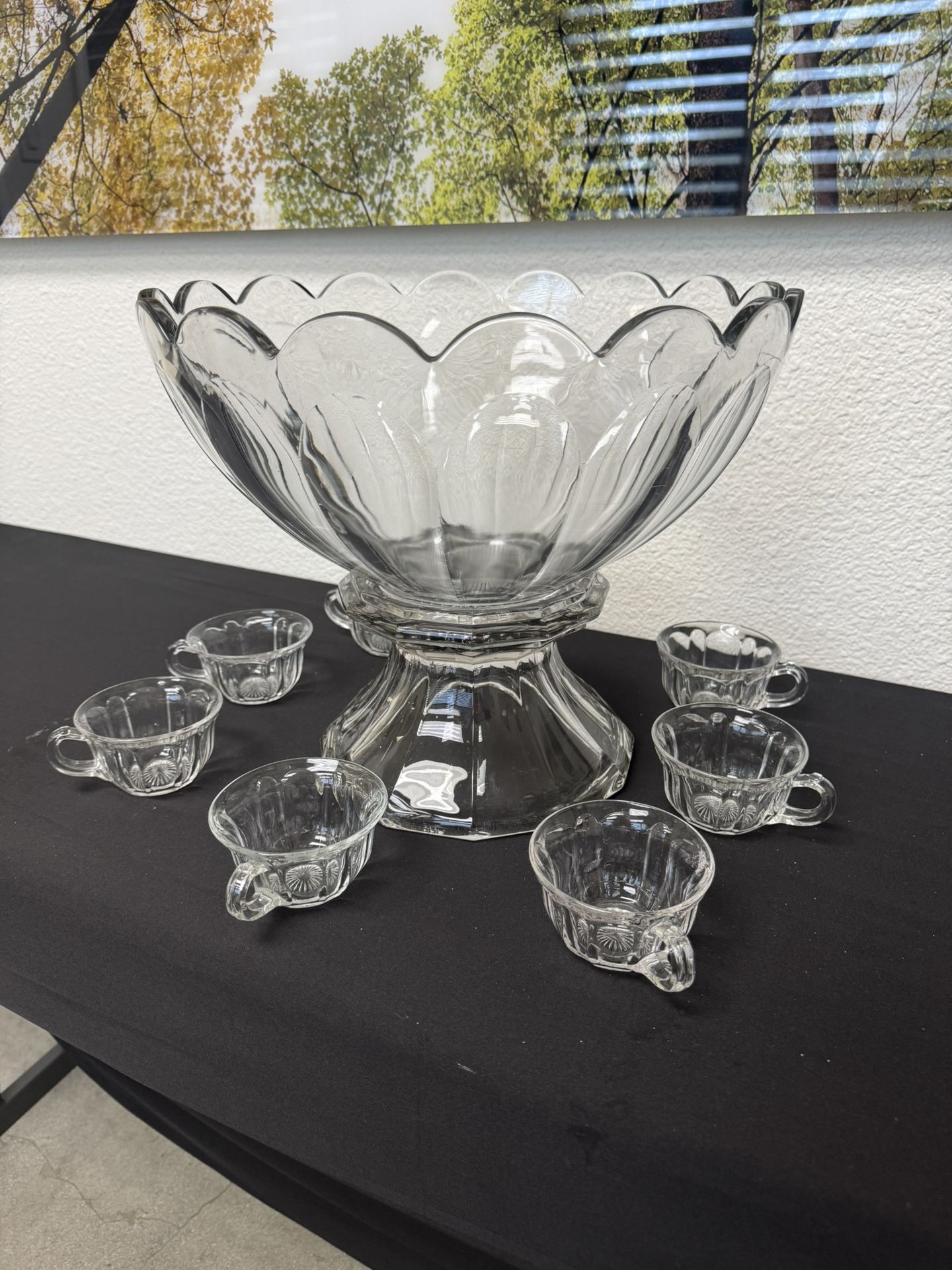 Vintage Punch Bowl - Heisey