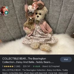 BEARINGTON BEAR COLLECTIBLE